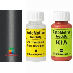 Kit corector vopsea cu pensula Kia Morning KIAM7G (Astro Gray), KIAM7G, M7G