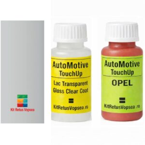 Kit corector vopsea cu pensula Opel Movano OPEPR (Kaolin White), OPEPR, EPR, P0PR