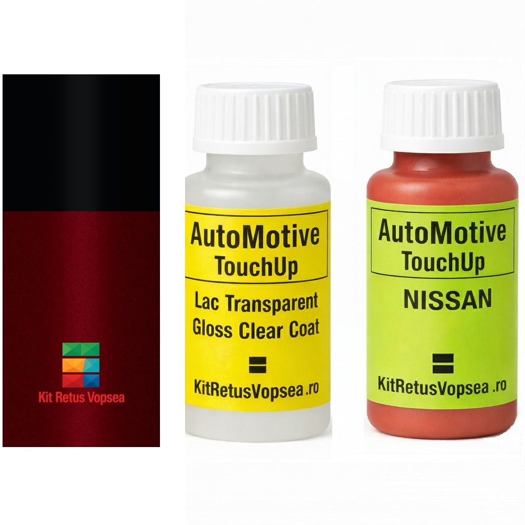 Kit corector vopsea cu pensula Nissan Murano NISXDU (Comb. of NBL/KH3), NISXDU, XDU