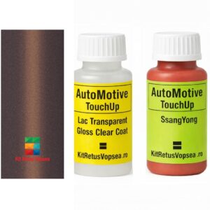 Kit corector vopsea cu pensula SsangYong Musso SSY9014 (Autumn Brown) ,SSY9014, BF