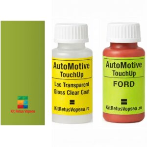Kit corector vopsea cu pensula Ford Mustang FRD20:F9 (Grabber Lime) ,FRD20, M7435