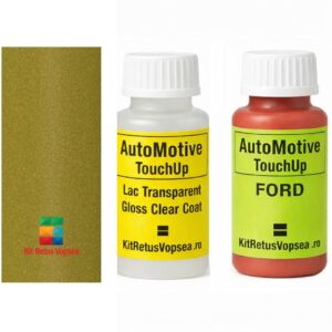 Kit corector vopsea cu pensula Ford Mustang FRD24:B7 (Intense Lime Yellow) ,FRD24:B7, 5FREWHA, B7, M7516