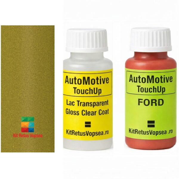 Kit corector vopsea cu pensula Ford Mustang FRD24:B7 (Intense Lime Yellow) ,FRD24:B7, 5FREWHA, B7, M7516