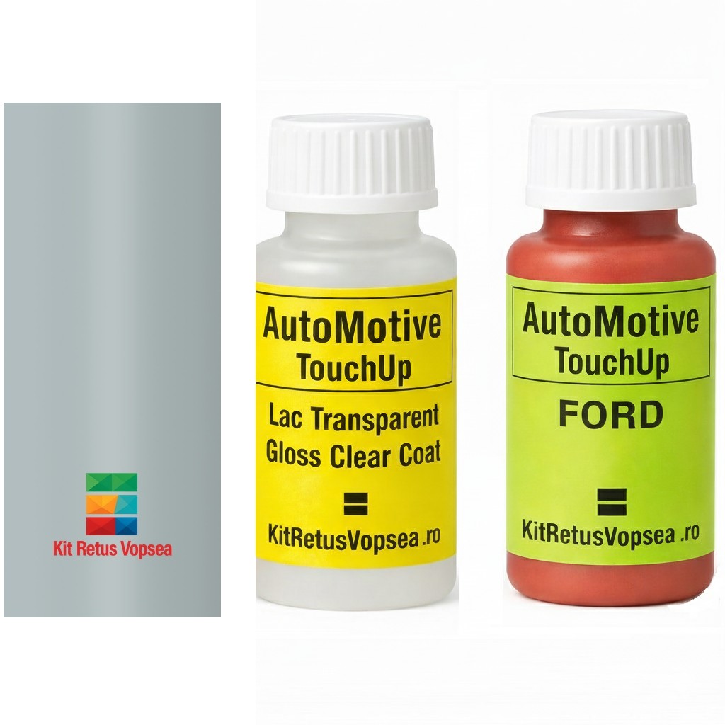 Kit corector vopsea cu pensula Ford Mustang FRD7220I (Graphics White) ,FRD7220I, ZTCA, ZTCAXXJ, FA7220I