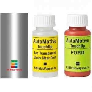 Kit corector vopsea cu pensula Ford Mustang FRD7226M (Ingot Silver) ,FRD7226M, APFETAA, APFEWHA, FA7226M, M7226