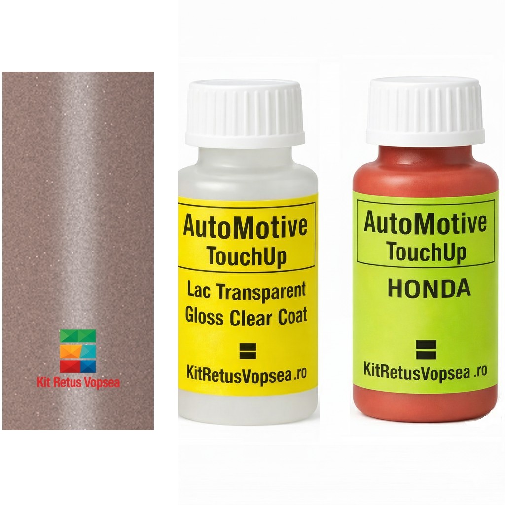 Kit corector vopsea cu pensula Honda N-VAN HON573P (Peach Blossom), HON573P, R573P, R-573P, 573P