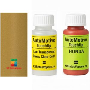 Kit corector vopsea cu pensula Honda N-VAN HONY87P (Autmun Yellow P.), HONY87P, Y-87P, Y87P
