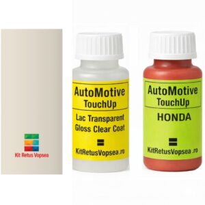 Kit corector vopsea cu pensula Honda NSX HON4000 (Championship White), HON4000, NH0, NH-0, NH-0X, 91315