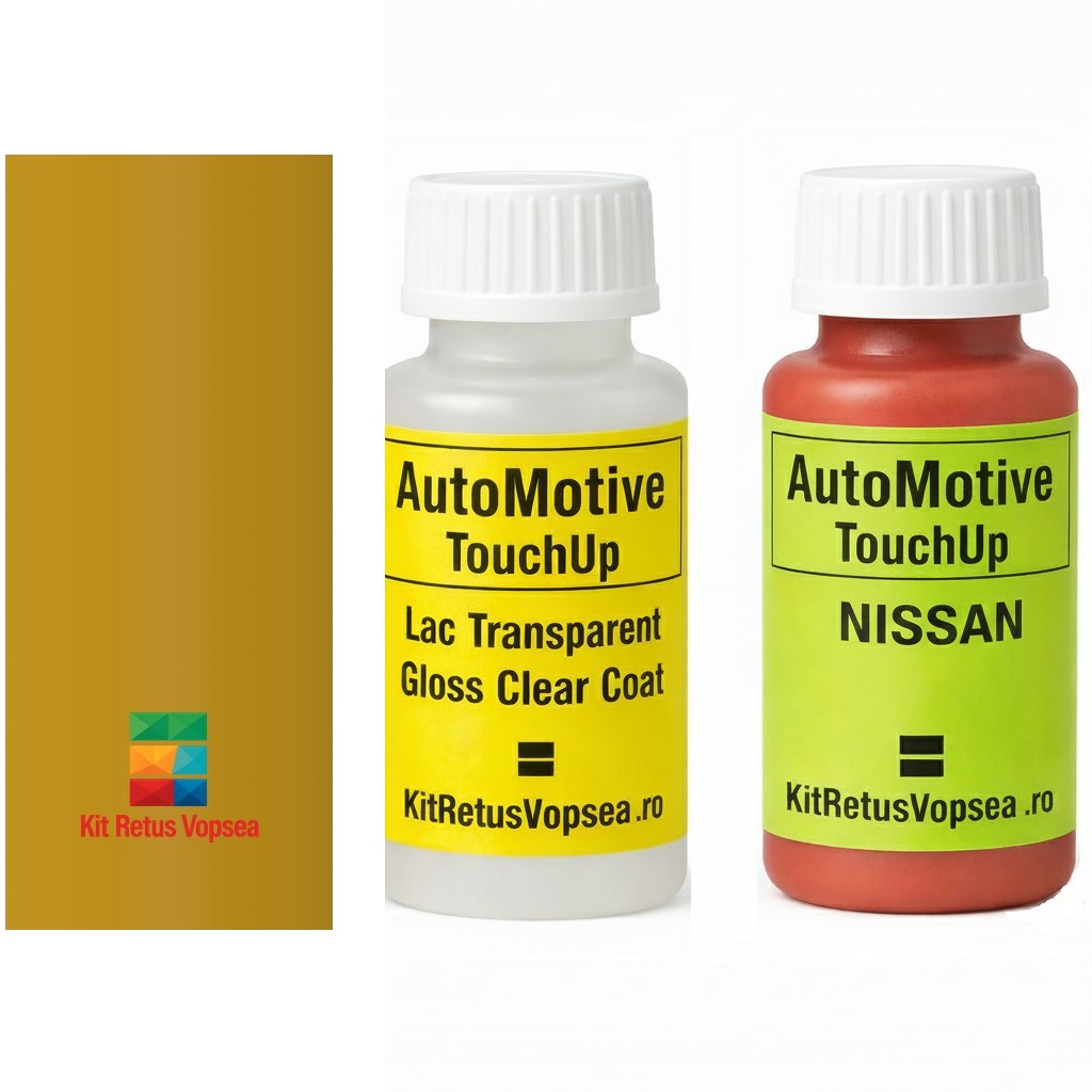 Kit corector vopsea cu pensula Nissan NV250 NIS6004 (Lemon Yellow), NIS6004, 396, Z53