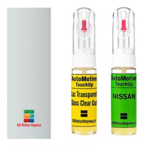 Kit retus vopsea touch-up Nissan NV250 NISQNG (Mineral White), NISQNG, QNG