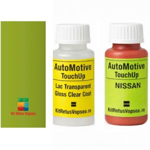Kit corector vopsea cu pensula Nissan NV300 NISGBM (Bamboo Green), GBU, NISGBM, GBM