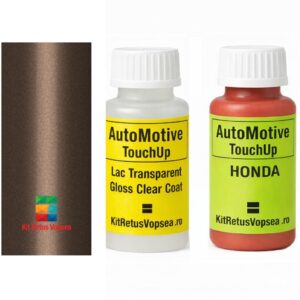 Kit corector vopsea cu pensula Honda N box HON640M (Glossy Copper), HON640M, YR640M, YR-640M, 640M