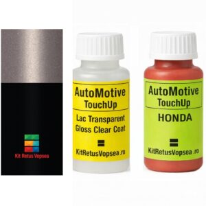 Kit corector vopsea cu pensula Honda N box HON9798 (Combi of NH-731P/R-546M), HON9798