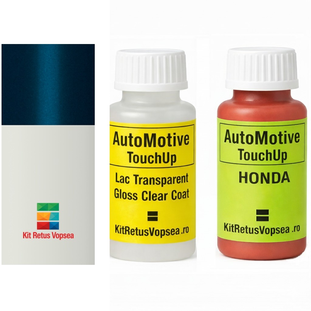 Kit corector vopsea cu pensula Honda N box HON9800 (Combi of NH-578/B-572P), HON9800