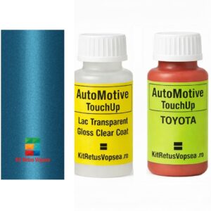 Kit corector vopsea cu pensula Toyota Nadia TOY8J2 (Med. Blue), TOY8J2, 8J2, CHTOY0109
