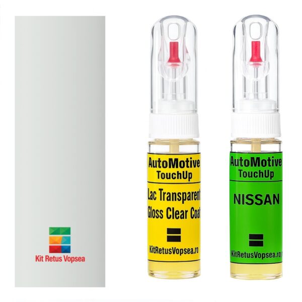 Kit retus vopsea touch-up Nissan Navara NIS4923 (Brilliant White), NIS4923, A5162, A5172