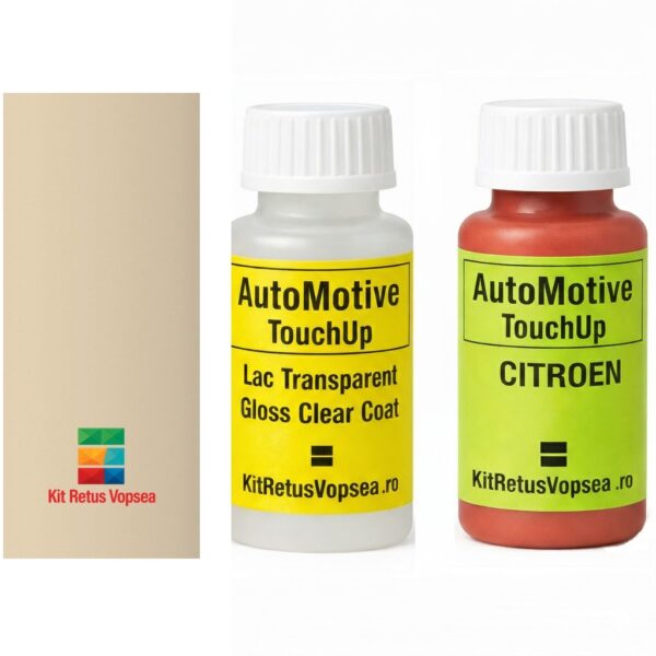 Kit corector vopsea cu pensula Citroen Nemo AC7660 (Ivoire Paganini), AC7660, 228, KDF, P0J6