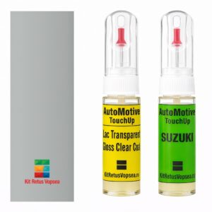Kit retus vopsea touch-up Suzuki Nomado SUZ0FW (Primer White), SUZ0FW, 0FW