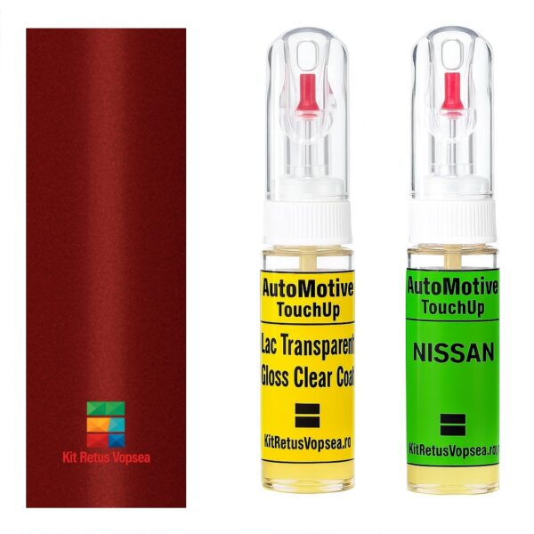 Kit retus vopsea touch-up Nissan Note NISA32 (E-Motion Red), NISA32, A32, BA32