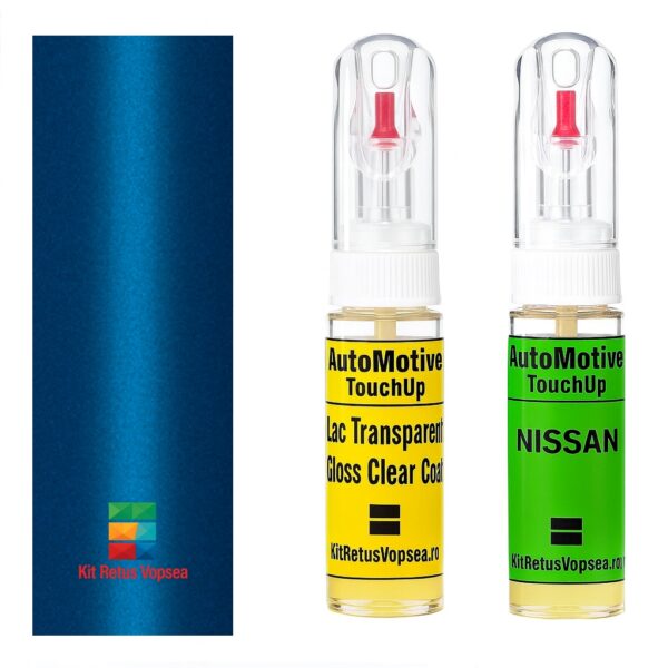 Kit retus vopsea touch-up Nissan Note NISBV4 (Intense Blue), NISBV4, BB4V, BV4, 1164