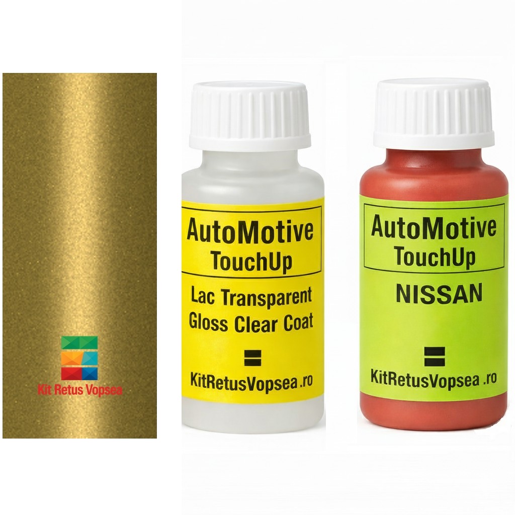 Kit corector vopsea cu pensula Nissan Note NISE42 (Vivid Yellow), NISE42, E42