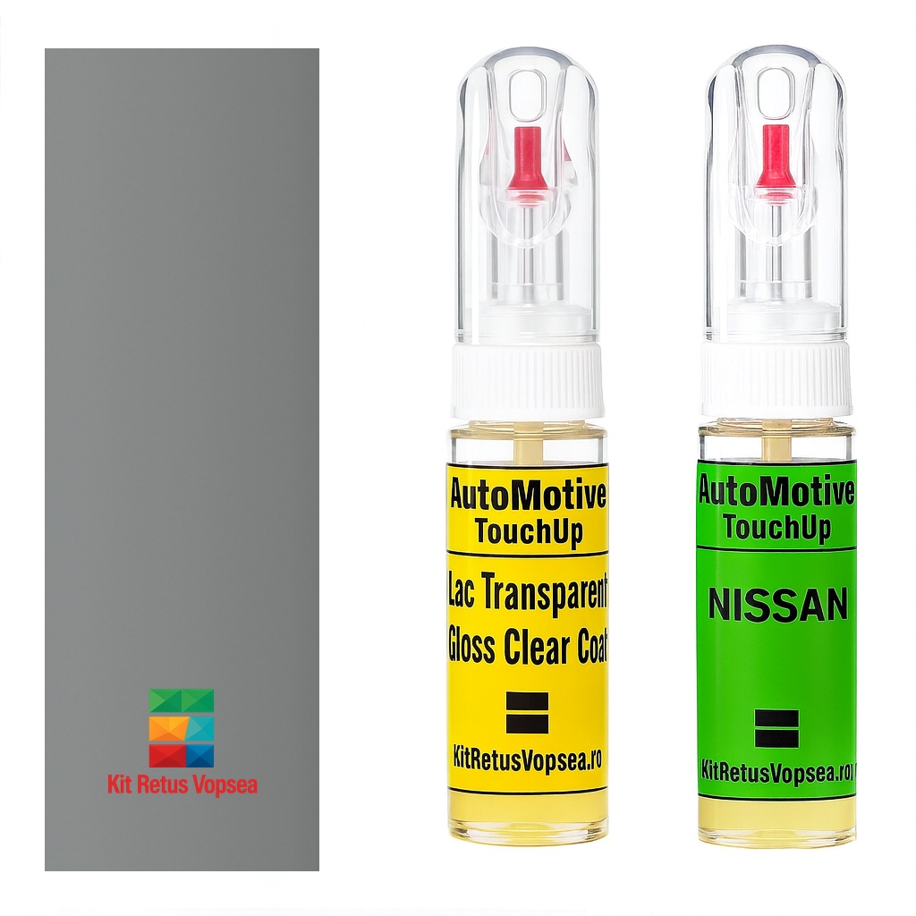 Kit retus vopsea touch-up Nissan Note NISK02-T2 (Grey), NISK02-T2, K02-T2