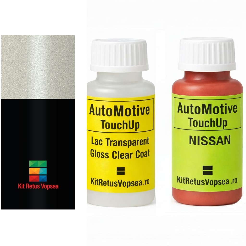 Kit corector vopsea cu pensula Nissan Note NISXBJ (Comb. of QAB/KH3), NISXBJ, XBJ