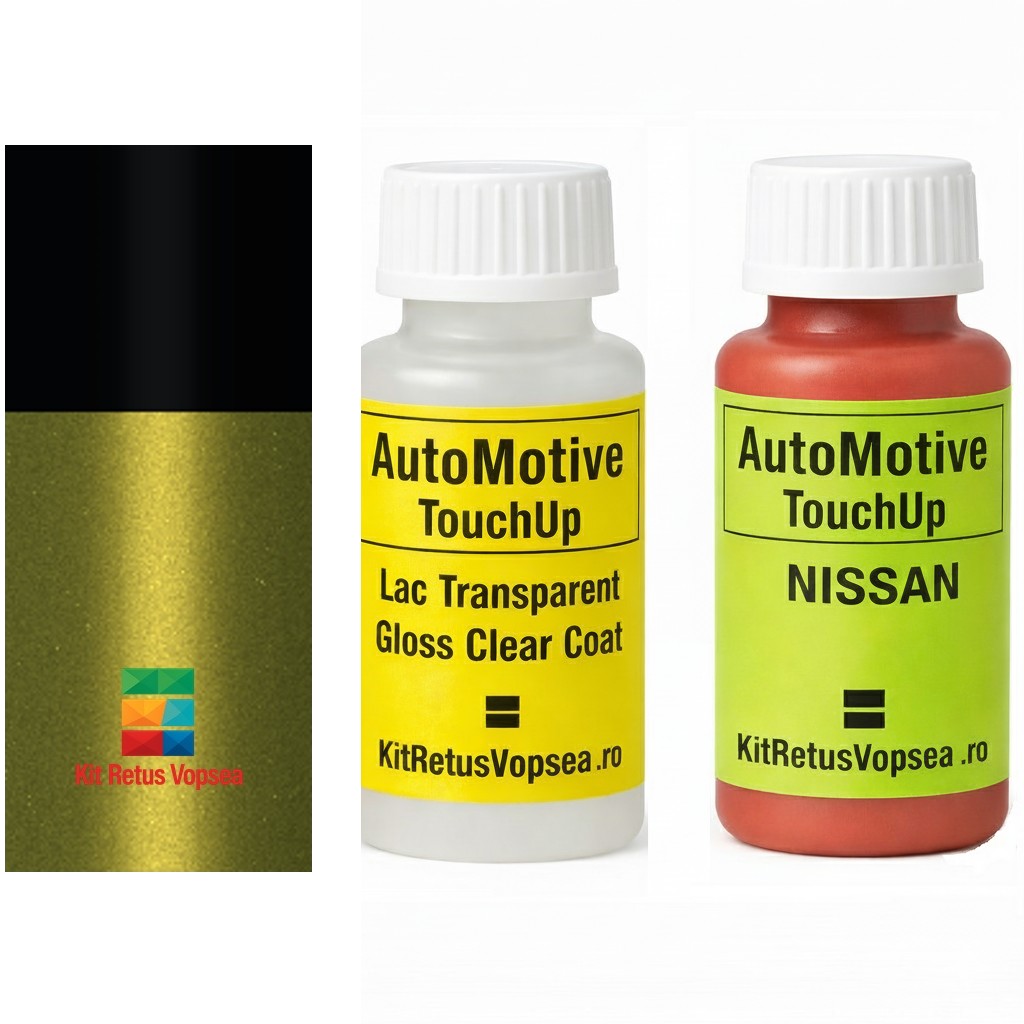 Kit corector vopsea cu pensula Nissan Note NISXBY (Comb. of EBA/KH3), NISXBY, XBY