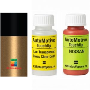 Kit corector vopsea cu pensula Nissan Note NISXBZ (Comb. of HAJ/KH3), NISXBZ, XBZ