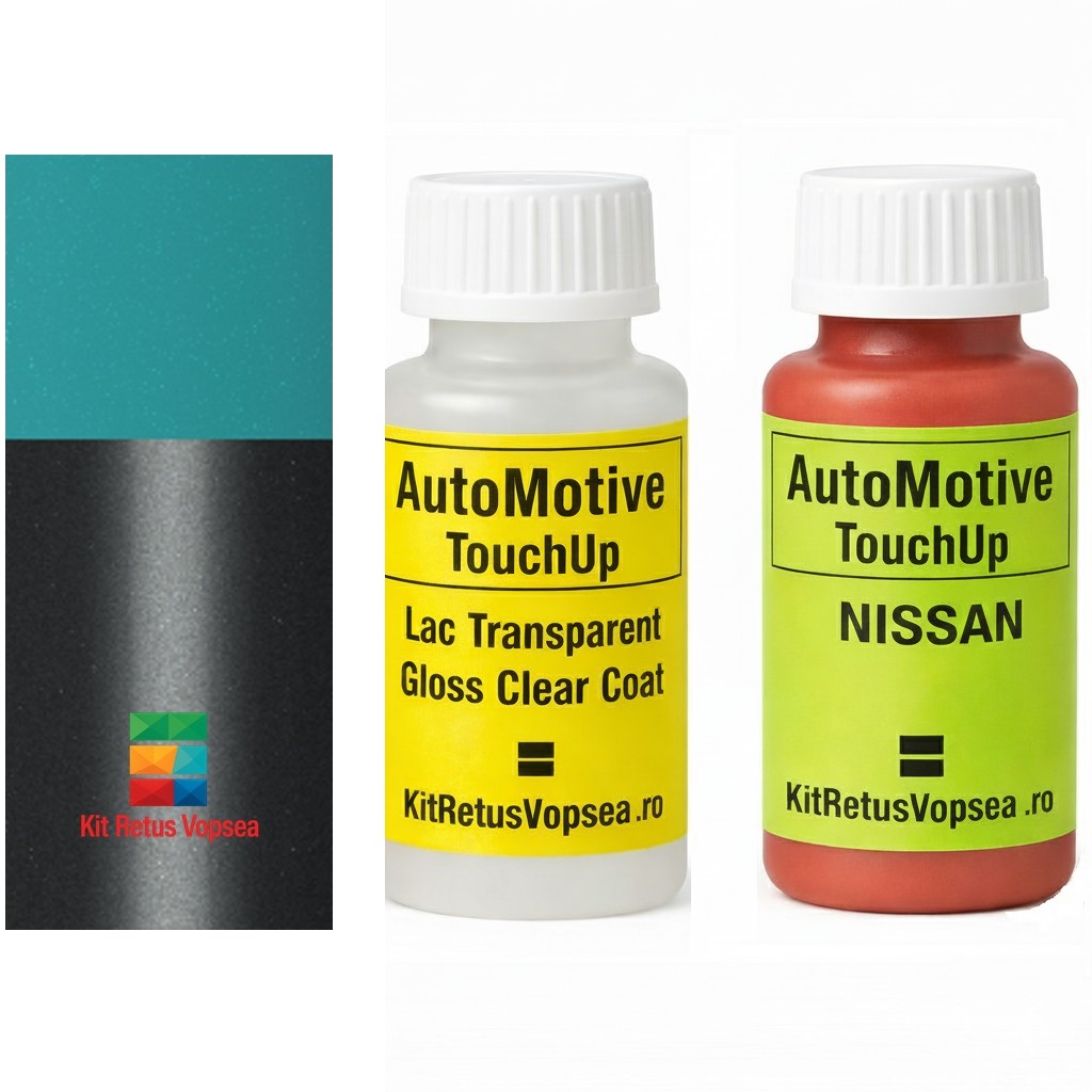 Kit corector vopsea cu pensula Nissan Note NISYBB (Comb. of RCP/KAD), NISYBB, YBB