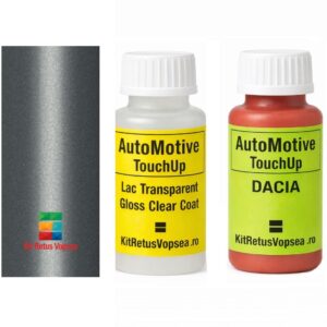 Kit corector vopsea cu pensula Dacia Nova DAC9055 (Gri Safir) ,DAC9055, 01018