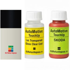 Kit corector vopsea cu pensula Skoda Octavia SKOB42T (Comb. of B9A/C9X), B42T, SKOB42T