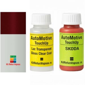 Kit corector vopsea cu pensula Skoda Octavia SKOG2B4 (Comb. of A3Q/C9A), SKOG2B4, G2B4