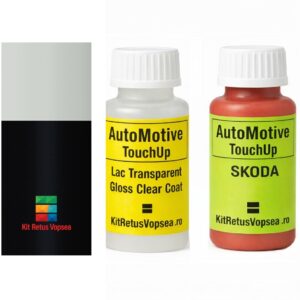 Kit corector vopsea cu pensula Skoda Octavia SKOOQ2T (Comb. of C9A/C9X), SKOOQ2T, OQ2T