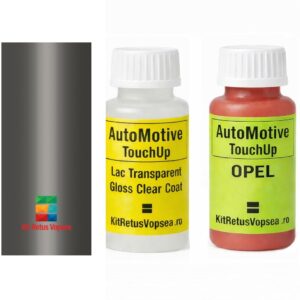 Kit corector vopsea cu pensula Opel Omega OP119 (Mistralgrau), 79522, 095876, OP119, 119, 83, 83L