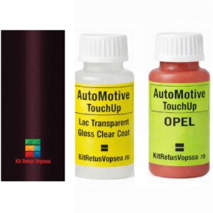 Kit corector vopsea cu pensula Opel Omega OP568 (Rioja), 40225, 790582, 798094, OP568, 568, 69, 69U, 69L