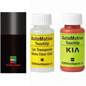 Kit corector vopsea cu pensula Kia Opirus KIA0014 (Comb. of R8/6W), KIA0014, DL