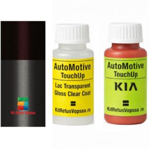 Kit corector vopsea cu pensula Kia Opirus KIA0027 (Comb. of 5P/6W), KIA0027, M6