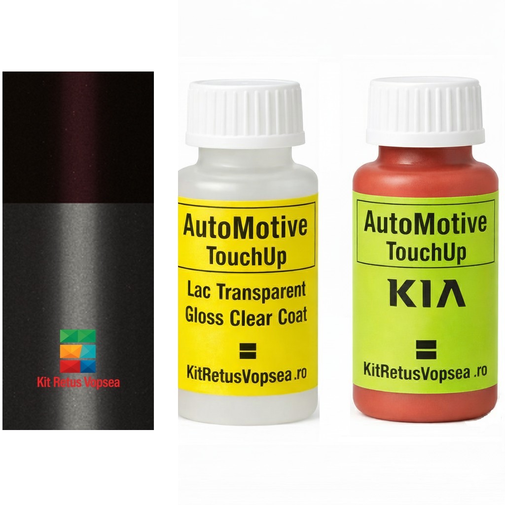 Kit corector vopsea cu pensula Kia Opirus KIA0027 (Comb. of 5P/6W), KIA0027, M6
