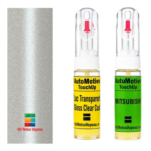 Kit retus vopsea touch-up Mitshubishi Outlander MITW55 (White), MITW55, CUW10055, W55, W57
