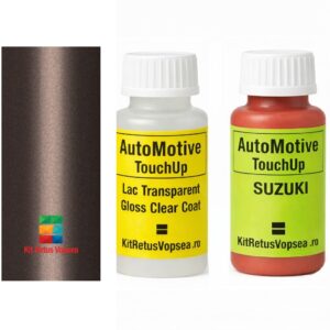Kit corector vopsea cu pensula Suzuki Palette SUZZSL (Prme. Mellow Bronze), SUZZSL, ZSL