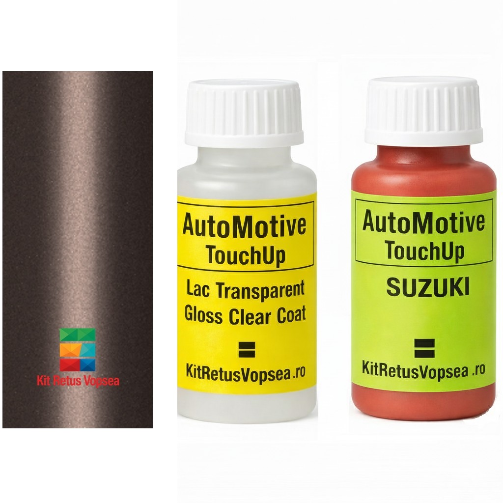 Kit corector vopsea cu pensula Suzuki Palette SUZZSL (Prme. Mellow Bronze), SUZZSL, ZSL