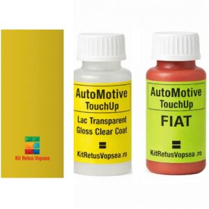 Kit corector vopsea cu pensula Fiat Palio FI10006 (Canary Yellow), FI10006, INDFI0039, 552114