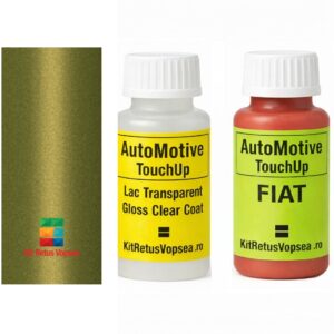 Kit corector vopsea cu pensula Fiat Palio FI90074 (Fern Green), FI90074, INDFI0035