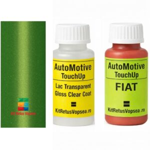 Kit corector vopsea cu pensula Fiat Palio FI91017 (Verde Twist), FI91017, 345, 345A, VR-345A