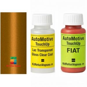 Kit corector vopsea cu pensula Fiat Palio FI92010 (Amarelo Imola), FI92010, 572, FIB572, FISA9210