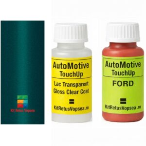 Kit corector vopsea cu pensula Ford Pampa FRD90044 (Verde Cayman) ,FRD90044, 5X, FSA9044, FEU90044, 3363