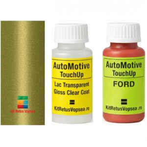 Kit corector vopsea cu pensula Ford Pampa FRD90047 (Verde Jamaica) ,FRD90047, FSA9047, FEU90047, 3345