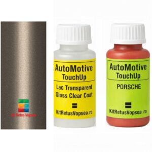 Kit corector vopsea cu pensula Porsche Panamera PORC1Y (Palladium) ,PORC1Y, 11509, 4T4T, C1Y, LC1Y, L-C1Y, 4T