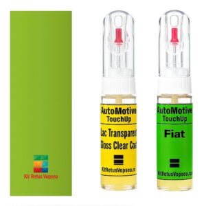 Kit retus vopsea touch-up Fiat Panda Cross FI584:05 (Verde Alessi), FI584:05, 584, 584/A